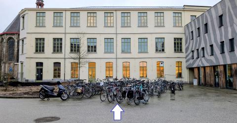 18 Baudelohof aan Zebragebouw